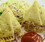 サモサsamosa 2pic（ASIAN KITCHEN FINE）