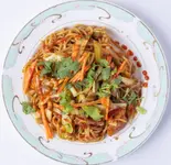 CHICKEN CHOWMEIN チキン焼きそば（インド＆ネパール料理 マナカマナ吉塚店）