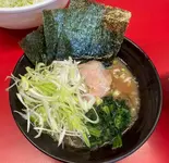 白ネギらーめん（横浜家系ラーメン 武虎家 暁 仙川店）