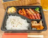 ウインナー弁当 Wiener lunch box（KitchenBarぐりむ）