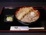 ちくわ天ぶっかけそば（味花）