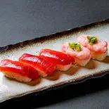 まぐろねぎとろ盛り(5貫)（霜鮨 宮益坂下店）