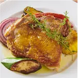 鶏もも肉のロースト（トラットリア クアルト 西新宿店）