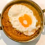 キーマ 卵カレー（エベレスト）