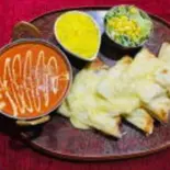 チーズナン セット・Cheese Naan Set（SAHANA INDIAN AND NEPALI RESTAURANT＆BAR）