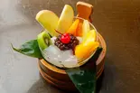 わらび白玉（芭蕉庵 新梅田シティー店）