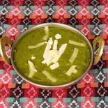 チーズ パラク(Cheese Palak)（Boom Curry House）
