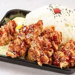 1キロヤンニョムチキン弁当(【メガ盛り‼】1キロ弁当工房 肉MAX!! 大盛りからあげお弁当店)