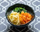 新ミニビビンバ丼（韓国冷麺 パラム 出汐2丁目店）