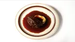 牛ほほ肉の赤ワイン煮込み（揚げ餃子専門店 PARIPARI 学芸大学本店）