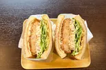 海老カツサンド（ラック カフェ）