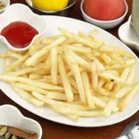 ポテトフライ(NAMASTE GHAULE RESTAURANT)