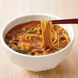 カレー南蛮そば（蕎麦と天ぷら 山わさび 北8条店）