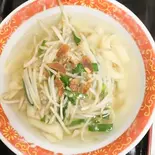 ニンニク刀削麺（中華料理 北京亭 戸田公園店）