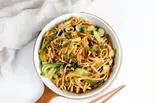 Vegetable Chow Mein / 野菜チャウミン（Namaste Kebab Halal Mart Osaka）