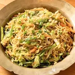 野菜チャウミン（カトマンズ居酒屋）