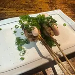 つくね明太マヨ2本（焼鳥・おでん KUSIO 寺田町店）