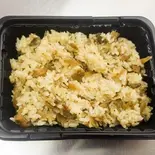 鶏めし（中津からあげ 総本家もり山 吹田店）