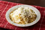 たっぷりパルメザンチーズカルボナーラ Parmesan Cheese Carbonara(濃厚カルボナーラ「カルボの誘惑」 天王寺店)