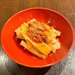 ピリ辛メンマ（からみそラーメンふくろう 伏見納屋橋店）