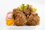 金賞受賞!からあげ弁当(6個)トッピング付き(チキラボPLUS塚本店)
