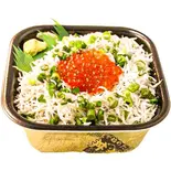 イクラしらす丼(笹舟丼丸 仲宿店)