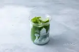 抹茶ラテ【ICE】（RAD BROS CAFE）