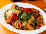 チキンチリ[CHICKEN CHILLY]（INDIAN RESTURANT OM GANESHA）