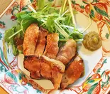 アボ豚の生姜焼き(100g)(旬和膳きゅう)