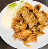 生姜焼き(酔香園)