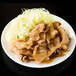 生姜焼き Ginger Fried Pork（中華料理上海亭 木場店）