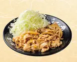 生姜焼き（伝説のすた丼屋 福岡天神店）