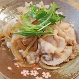 生姜焼き（居酒屋ほっと）