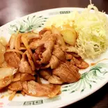 生姜焼き（福大中華料理）