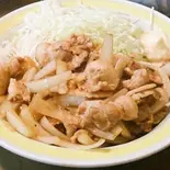 生姜焼き（壱徹らーめん立川柴崎町店）