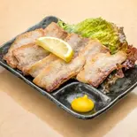 豚バラ塩焼き（たこ焼き風林火山）