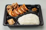 餃子＆唐揚げ弁当（風風ラーメン 浦和道場店）