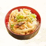 ミニかき揚丼(かのや 新宿西口店)