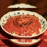 ハンバーグ ミートソース（モナーク）