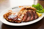 人気No.1！炭焼きお肉の3種盛り（MARZAC 表参道）