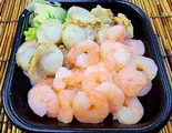 ボイル貝柱エビ丼(ドン丼丸)