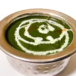 ほうれん草カレー Spanich Curry(MAKHAMALI Cottage & Restaurant)