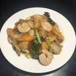 上海焼きそば(青山餃子房)