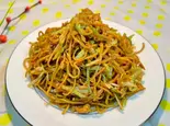 上海焼きそば（味香閣）