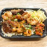 MIX味噌ホルモン弁当(焼肉百草苑)