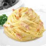 カルボナーラ（ピザ・サントロペ成田店）