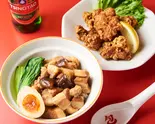 ルーロー飯 唐揚げセット（本格餃子 包 駒沢パーククォーター店）