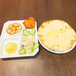 チーズナンスペシャル弁当 Cheese nan special bento（INDIAN NEPALI RESTAURANT SUBHA LAKSHMII〜インド・ネパール料理 スバラクシュミー）