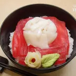 まぐろイカ丼(笹互 綾瀬店)