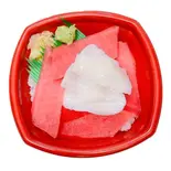 まぐろイカ丼(丼丸箱崎店)